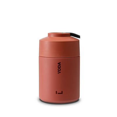 Food-flask-coral-orange